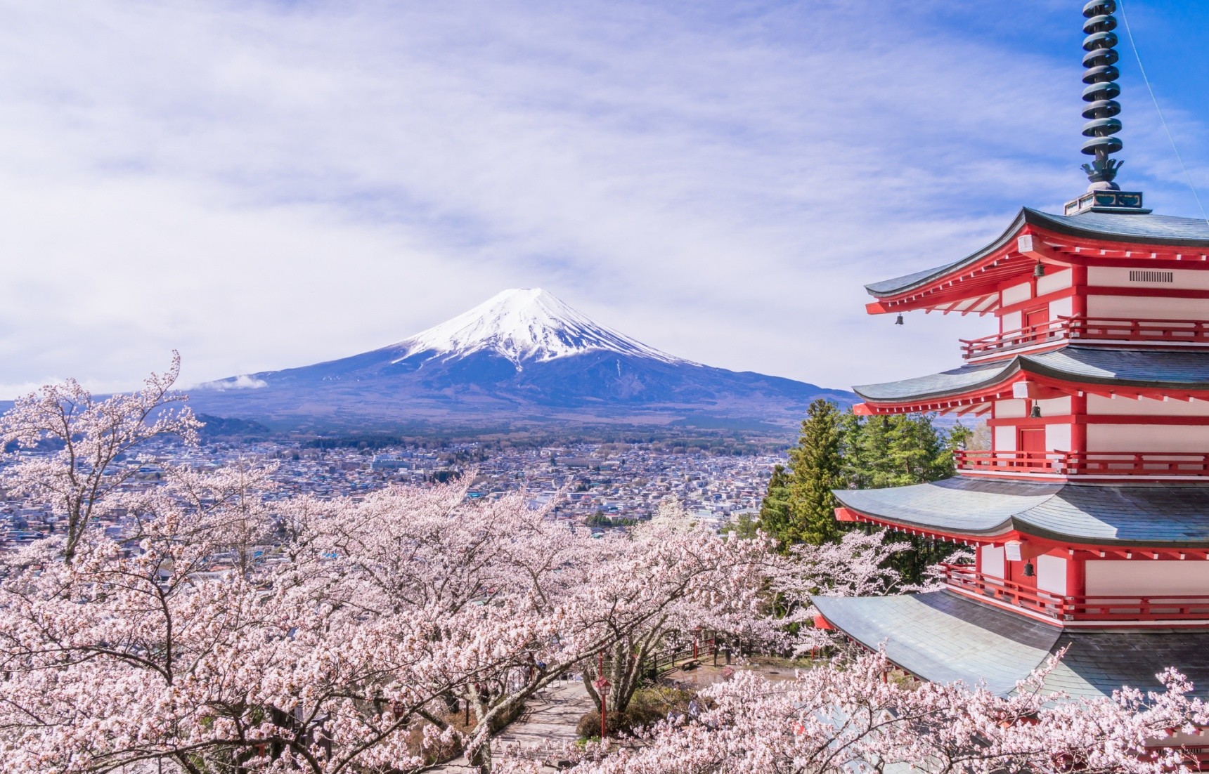 جبل فوجي … أكثر معالم اليابان شهرة