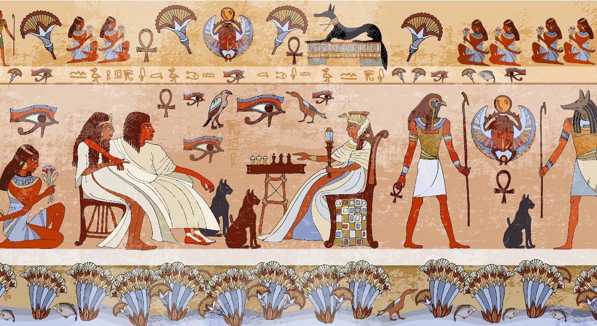 معلومات و أسرار عن الحضارة الفرعونية