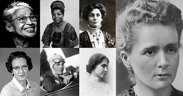 19 أهم امرأة في العالم، نساء غيرن التاريخ
