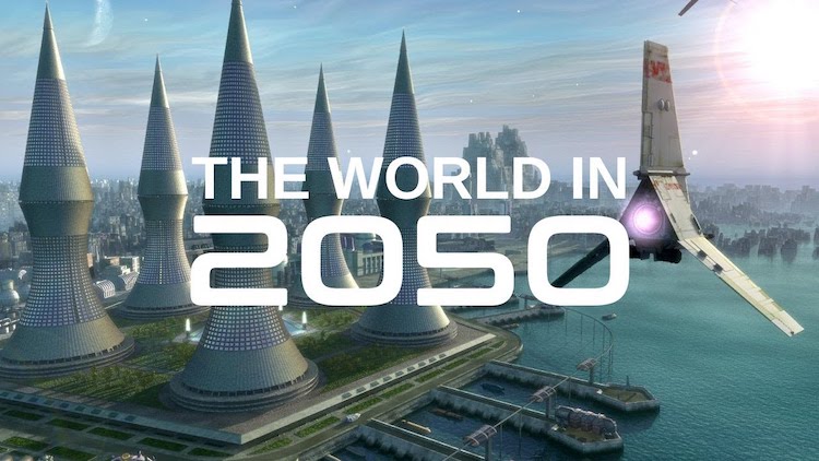 المستقبل عام 2050