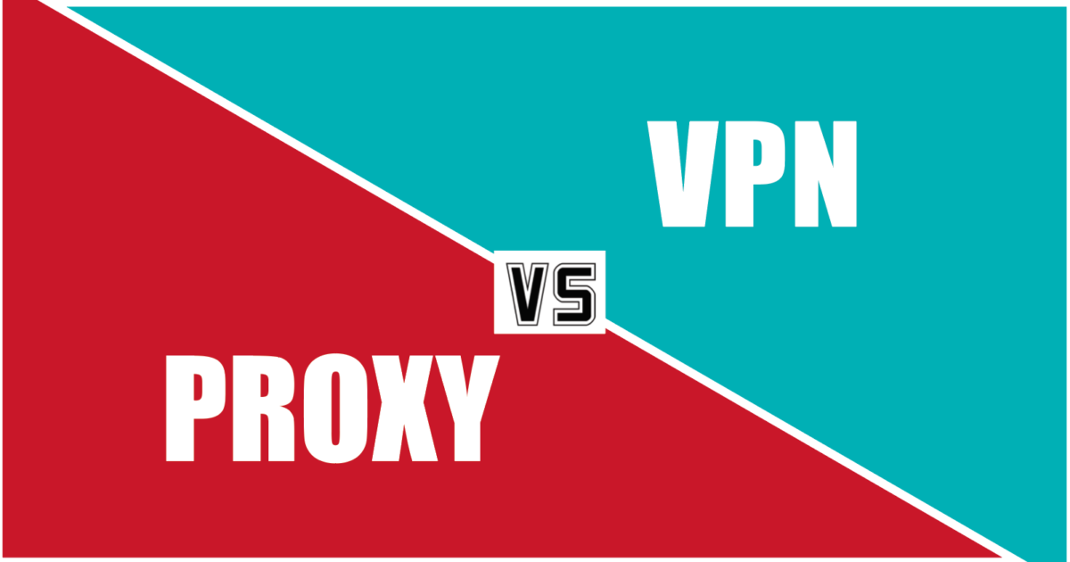 ما هو الفرق بين البروكسي و VPN
