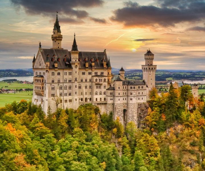 السياحة في ألمانيا .. أفضل الأماكن السياحية في دولة ألمانيا قلعة نويشفانشتاين – Neuschwanstein Castle