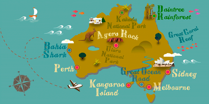 السفر إلى استراليا و الهجرة إلى استراليا الشروط و المميزات ل عام 2021