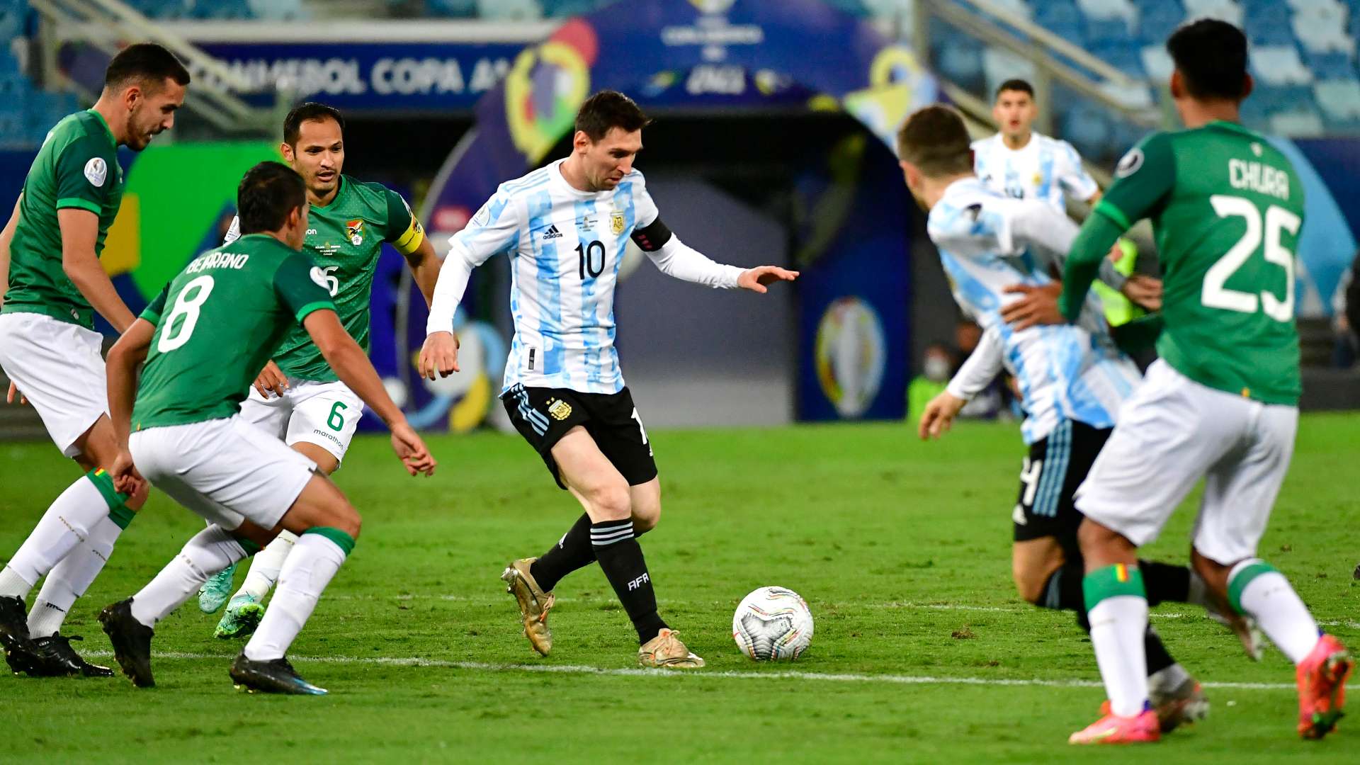 هاتريك ميسي في بوليفيا و ثنائية البرازيل ضد البيرو .. أهداف يوم الخميس ضمن تصفيات كأس العالم