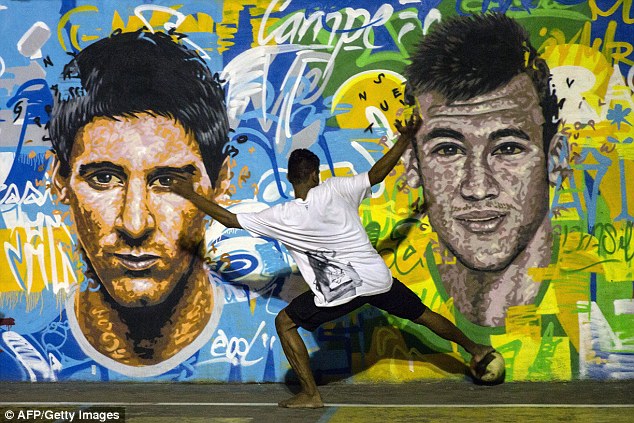 تعليق الفيفا على مواجهة منتخب الأرجنتين و البرازيل على ملعب أرينا كورينثيانز ضمن تصفيات أمريكا الجنوبية ..