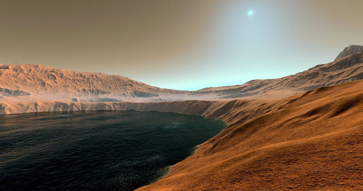مياه جوفية مخفية في ال غراند كانيون تحت سطح كوكب المريخ