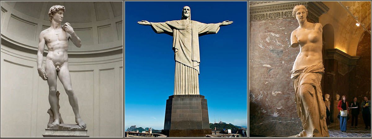تمثال أبو الهول .. المسيح المخلص .. القديسة تيريزا .. أشهر التماثيل في العالم