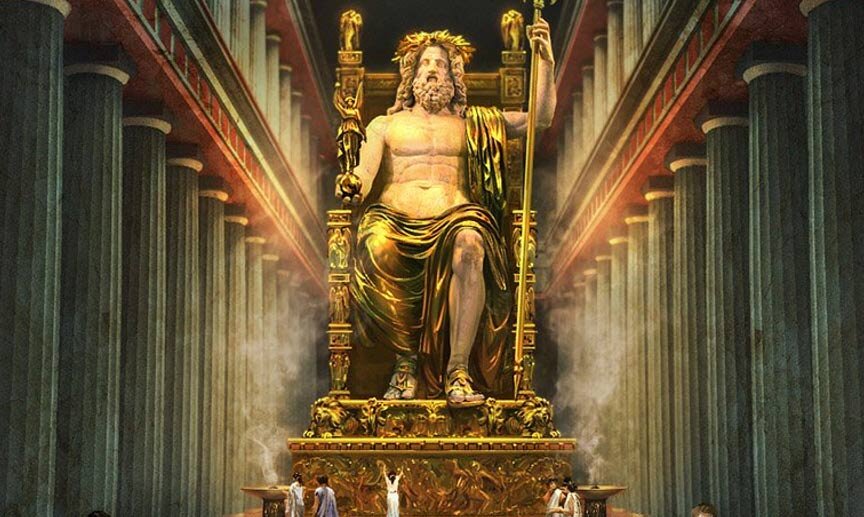 زيوس ملك الآلهة في الحضارة اليونانية القديمة .. حقائق مثيرة للاهتمام عن آلهة اليونان القديمة 