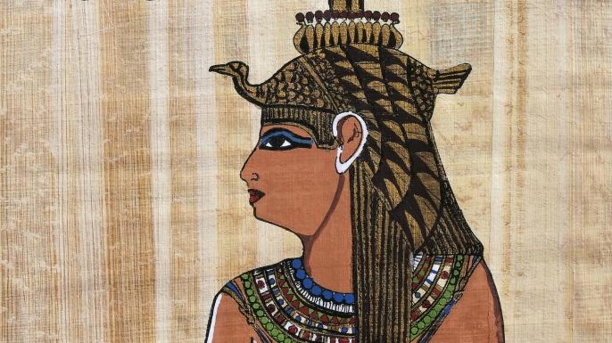 الملكة المصرية كليوباترا و أهم إنجازاتها ل الحضارة الفرعونية في مصر القديمة