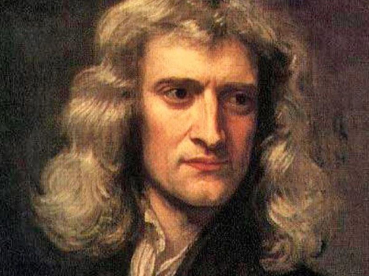 إسحاق نيوتن مكتشف الجاذبية من هو ؟
