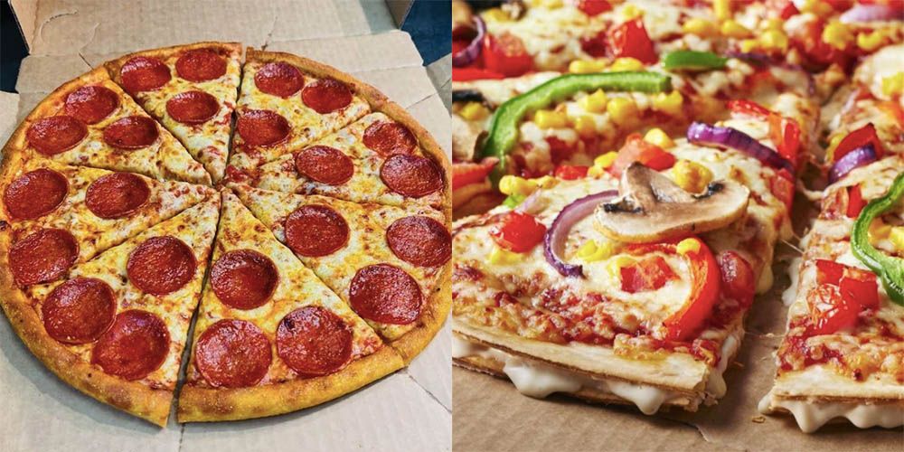 تاريخ البيتزا .. من قام باختراعها .. و ماهي  بيتزا الببروني و بيتزا هاواي ؟