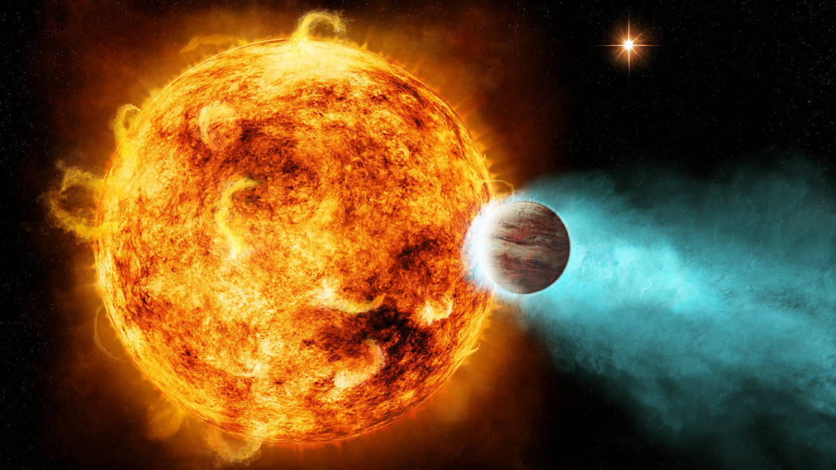 استكشاف الشمس و الدور الذي تلعبه في النظام الشمسي من التكوين و حتى الموت
