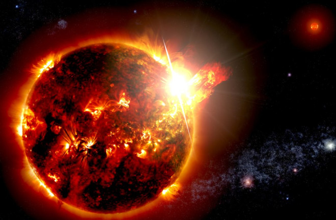 استكشاف الشمس و الدور الذي تلعبه في النظام الشمسي من التكوين و حتى الموت
