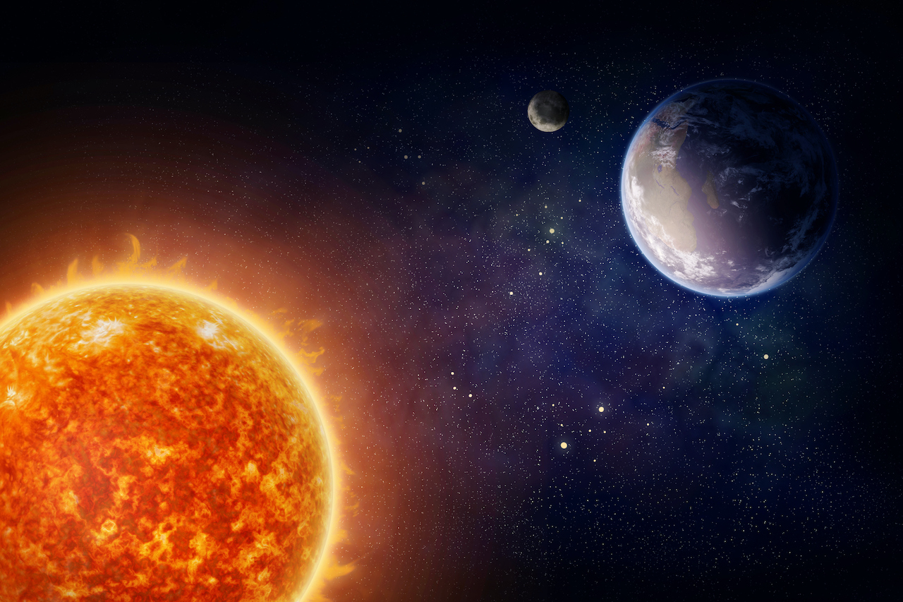 استكشاف الشمس و الدور الذي تلعبه في النظام الشمسي من التكوين و حتى الموت