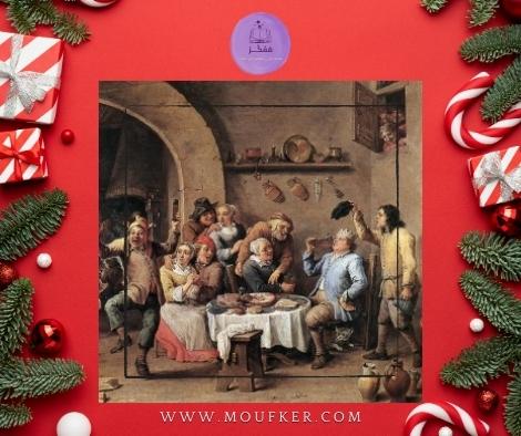 أصل عيد ميلاد المسيح , من اخترع عيد الميلاد , 25 ديسمبر , الإله ساتورن , واشنطن ايرفينج