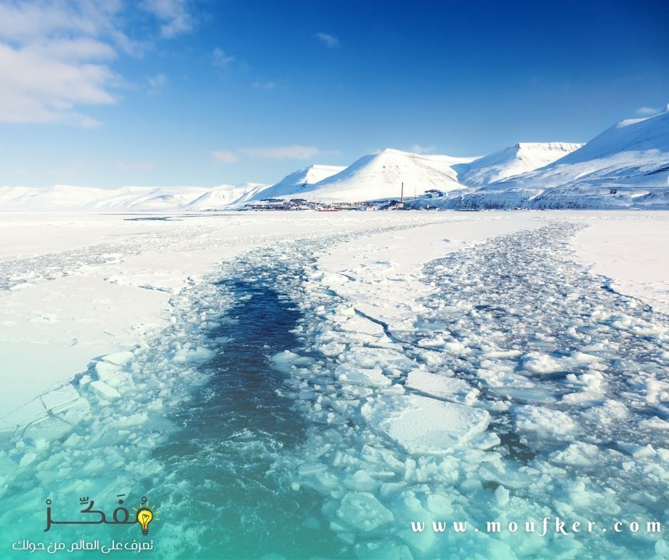 أهم المعلومات عن القطب الشمالي .. حقائق مثيرة عن القطب الشمالي الاحتباس الحراري الشمس في القطب الشمالي خرائط Google