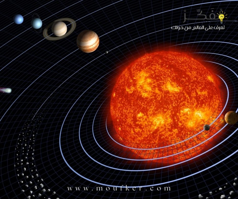 تعرف على نشأة الأرض و كيف تشكلت المجموعة الشمسية ؟؟