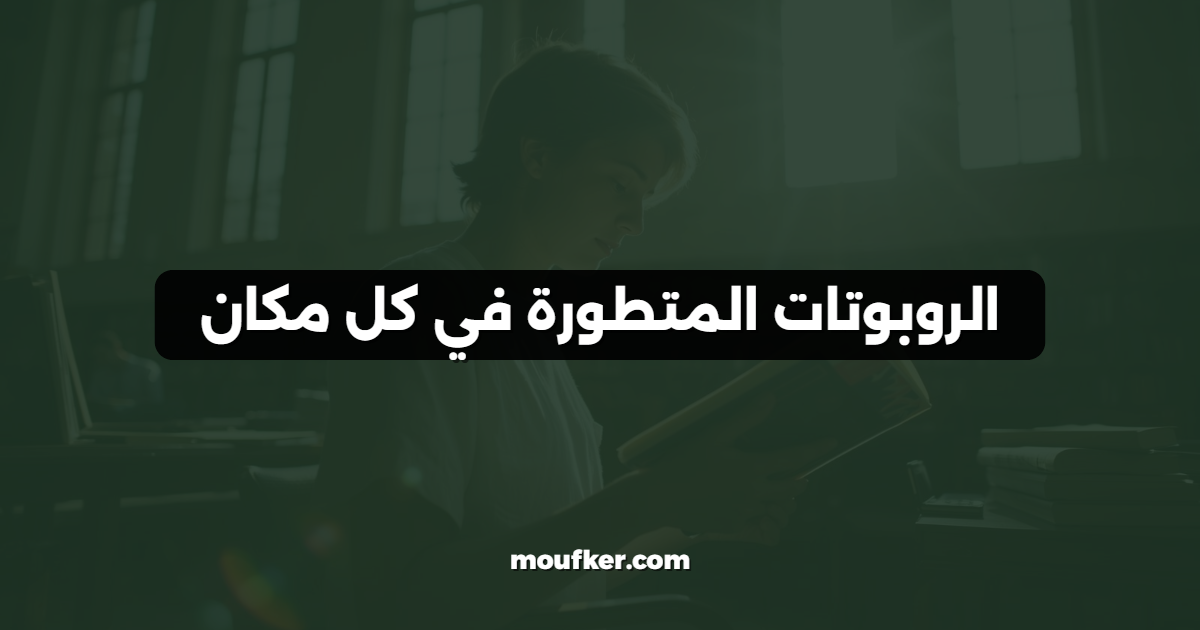 الروبوتات المتطورة في كل مكان