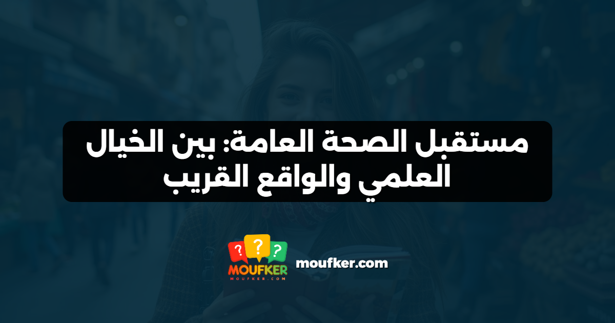 مستقبل الصحة العامة: بين الخيال العلمي والواقع القريب