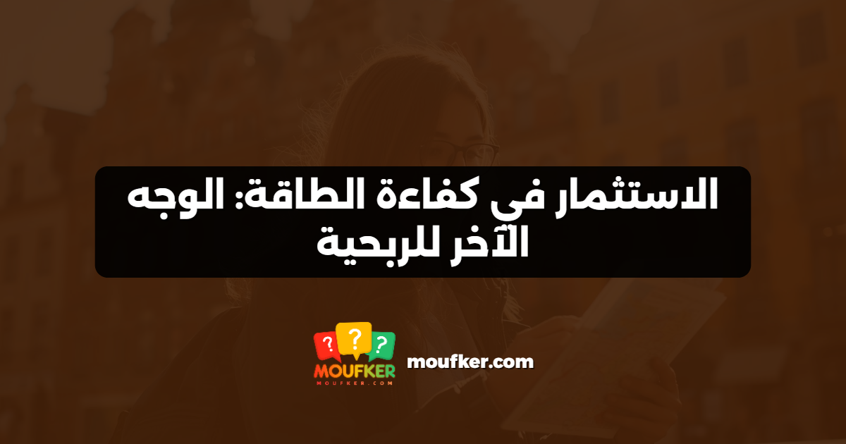الاستثمار في كفاءة الطاقة: الوجه الآخر للربحية