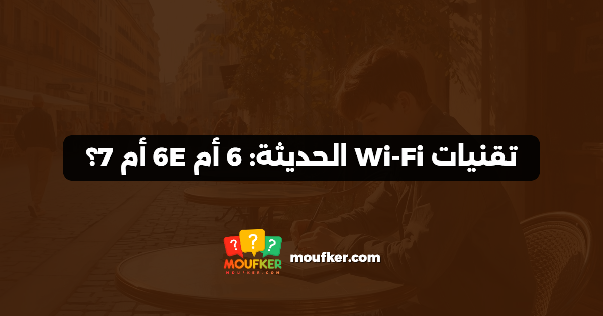 تقنيات Wi-Fi الحديثة: 6 أم 6E أم 7؟