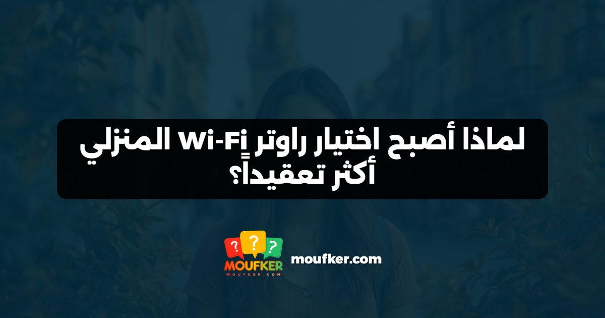 لماذا أصبح اختيار راوتر Wi-Fi المنزلي أكثر تعقيداً؟
