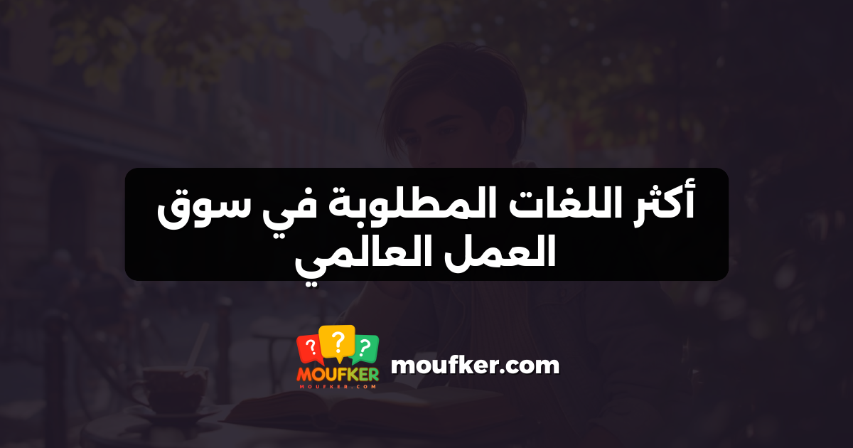 أكثر اللغات المطلوبة في سوق العمل العالمي