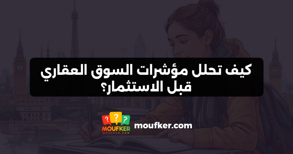 كيف تحلل مؤشرات السوق العقاري قبل الاستثمار؟